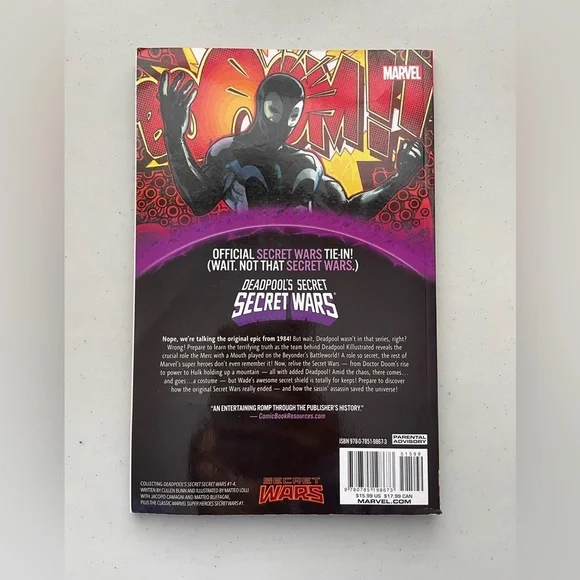 Pokemon Ultimate Handbook & DEADPOOL'S SECRET SECRET WARS #1 - Picture 7 of 10